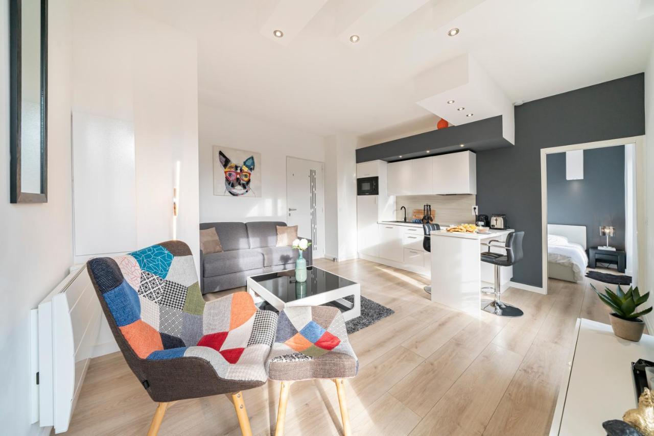Frontiere Monaco, Appartement Renove Entierement - Ag 보솔레이 외부 사진