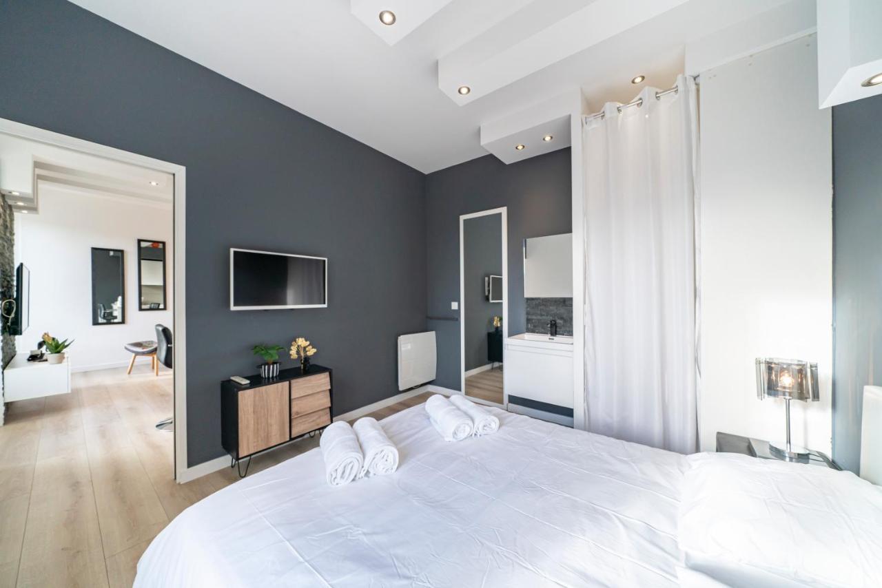 Frontiere Monaco, Appartement Renove Entierement - Ag 보솔레이 외부 사진