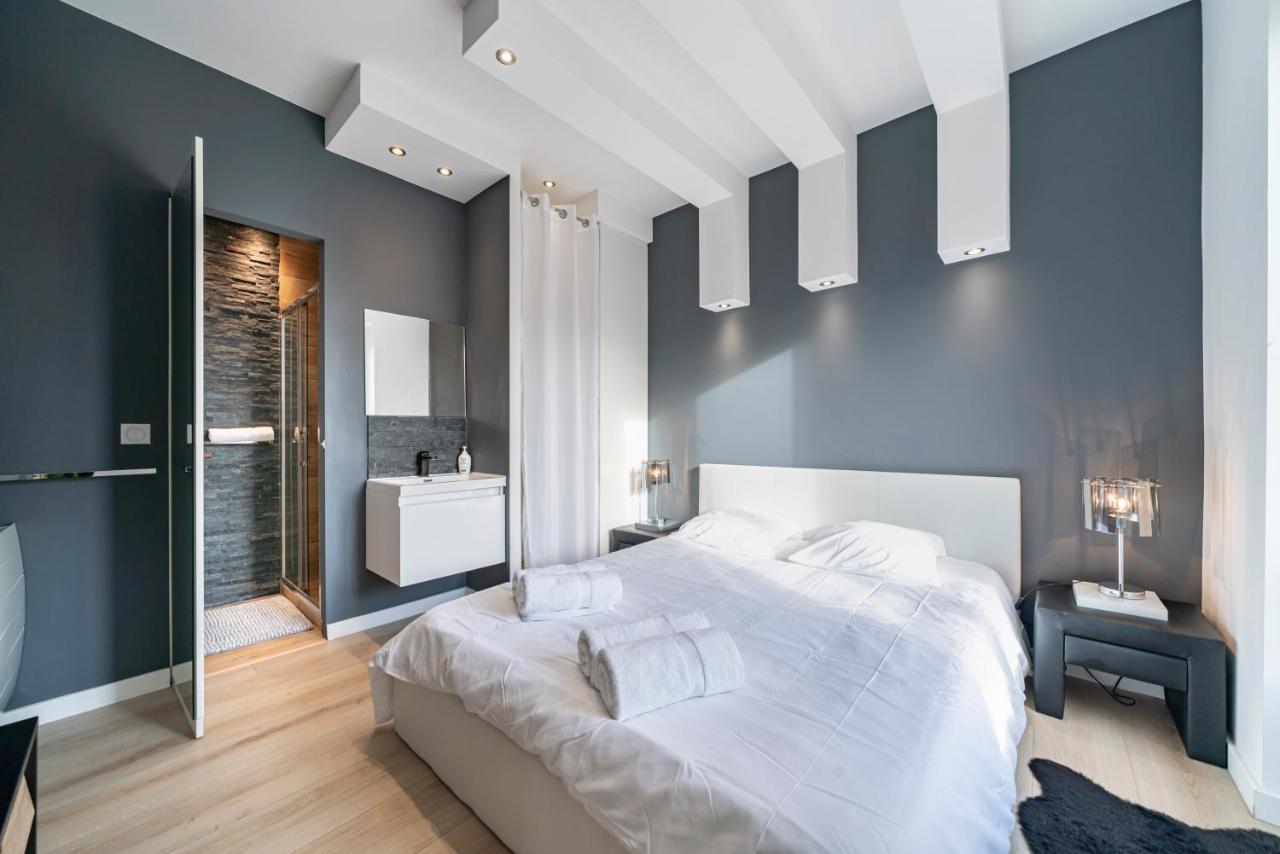 Frontiere Monaco, Appartement Renove Entierement - Ag 보솔레이 외부 사진