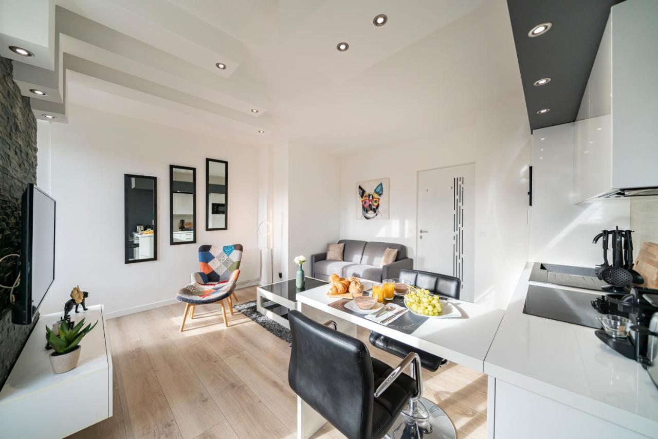 Frontiere Monaco, Appartement Renove Entierement - Ag 보솔레이 외부 사진