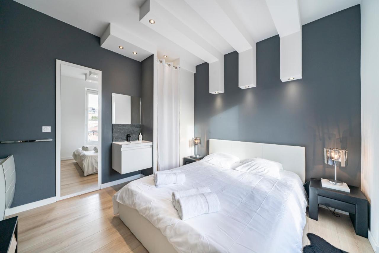 Frontiere Monaco, Appartement Renove Entierement - Ag 보솔레이 외부 사진