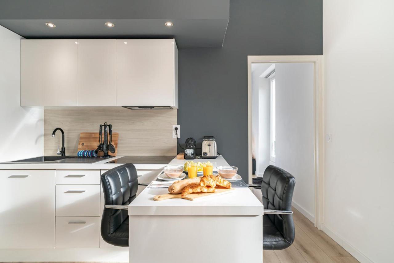 Frontiere Monaco, Appartement Renove Entierement - Ag 보솔레이 외부 사진