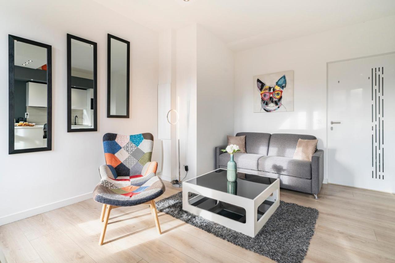 Frontiere Monaco, Appartement Renove Entierement - Ag 보솔레이 외부 사진